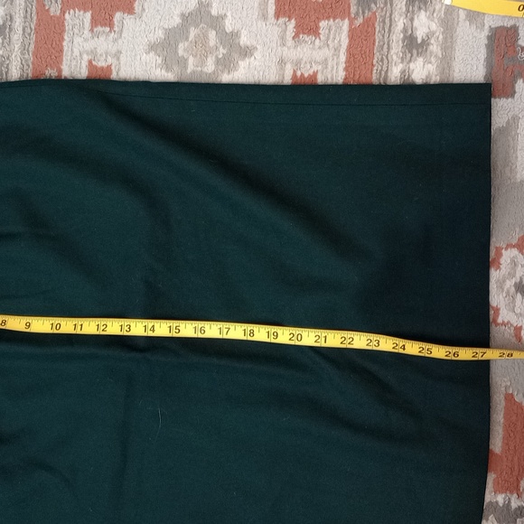 Pendleton Green Wool Skirt Suit - 14/12 - Picture 10 of 13